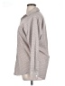 Puritan Houndstooth Gray Long Sleeve Blouse Size 16 - photo 5