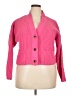 Ever After 100% Polyester Pink Cardigan Size XL - photo 1