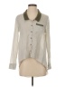 Addison Ivory Long Sleeve Blouse Size XS - photo 1