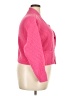Ever After 100% Polyester Pink Cardigan Size XL - photo 4