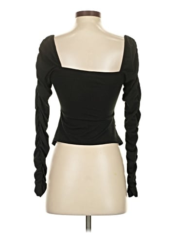 Kingston Grey Long Sleeve Top (view 2)
