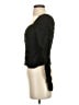 Kingston Grey Black Long Sleeve Top Size S - photo 5