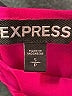 Express 100% Polyester Pink Tank Top Size S - photo 7