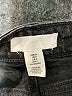 H&M Chevron-herringbone Gray Jeans Size 4 - photo 7