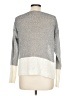 TWO by Vince Camuto Color Block Silver Gray Pullover Sweater Size L - photo 2
