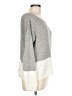 TWO by Vince Camuto Color Block Silver Gray Pullover Sweater Size L - photo 4
