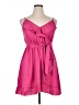 Shein 100% Polyester Pink Casual Dress Size 0X - photo 1