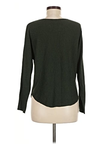 Joan Vass Pullover Sweater (view 2)