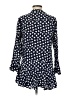 11.1. Tylho 100% Rayon Blue 3/4 Sleeve Blouse Size M - photo 2
