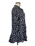 11.1. Tylho 100% Rayon Blue 3/4 Sleeve Blouse Size M - photo 4