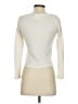Madewell Ivory Turtleneck Sweater Size S - photo 2