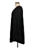 Popana Solid Black Casual Dress Size L - photo 5