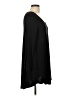 Popana Solid Black Casual Dress Size L - photo 4