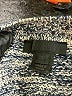 J.Crew Collection Tweed Gray Pullover Sweater Size M - photo 7
