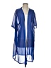 Assorted Brands 100% Polyester Blue Kimono Size no size - photo 1