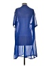 Assorted Brands 100% Polyester Blue Kimono Size no size - photo 2