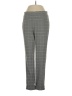 Calvin Klein Plaid Gray Dress Pants Size 4 - photo 1