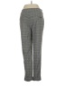 Calvin Klein Plaid Gray Dress Pants Size 4 - photo 2