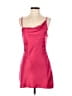 Superdown Solid Pink Cocktail Dress Size S - photo 1