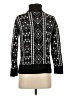 Ann Taylor LOFT Argyle Black Pullover Sweater Size XS - photo 2