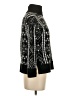 Ann Taylor LOFT Argyle Black Pullover Sweater Size XS - photo 4