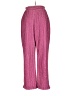 NBD Tweed Pink Casual Pants Size S - photo 2