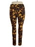 Lularoe Print Yellow Active Pants Size 1X (Tall & Curvy) - photo 2