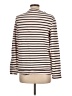 T by Talbots Stripes Ivory Pullover Sweater Size L - photo 2