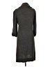 I.N. Studio 100% Acrylic Gray Casual Dress Size L - photo 2