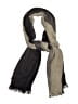 Pretty Persuasions 100% Acrylic Ombre Brown Gray Scarf One size - photo 1