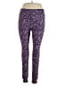 Lularoe Print Purple Active Pants Size 1X (Tall & Curvy) - photo 1