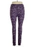 Lularoe Print Purple Active Pants Size 1X (Tall & Curvy) - photo 2