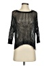 Express Metallic Black Pullover Sweater Size S - photo 1