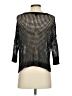 Express Metallic Black Pullover Sweater Size S - photo 2