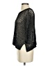 Express Metallic Black Pullover Sweater Size S - photo 5