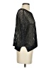 Express Metallic Black Pullover Sweater Size S - photo 4
