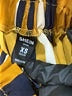 Stylewe Stripes Yellow Shorts Size XS - photo 3