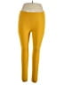 Outdoor Voices Color Block Yellow Active Pants Size XL - photo 1