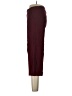 Assorted Brands Solid Burgundy Casual Pants Size L - photo 5