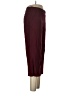 Assorted Brands Solid Burgundy Casual Pants Size L - photo 4