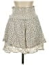 Rails 100% Rayon Paisley Ivory Casual Skirt Size S - photo 1