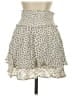 Rails 100% Rayon Paisley Ivory Casual Skirt Size S - photo 2