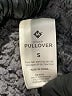 Member's Mark 100% Polyester Gray Pullover Sweater Size S - photo 7