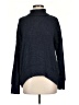 Topshop Solid Blue Turtleneck Sweater Size 2 - photo 1