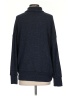 Topshop Solid Blue Turtleneck Sweater Size 2 - photo 2