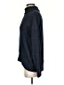 Topshop Solid Blue Turtleneck Sweater Size 2 - photo 5
