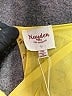 Hayden 100% Polyester Yellow 3/4 Sleeve Blouse Size 1X - photo 7
