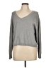 Divided by H&M Gray Pullover Sweater Size L - photo 1
