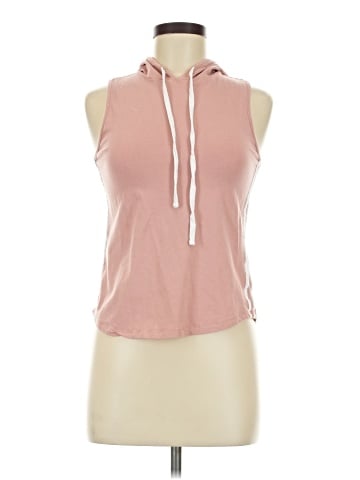 Papaya Sleeveless T-Shirt (view 1)