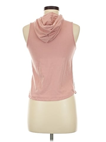 Papaya Sleeveless T-Shirt (view 2)